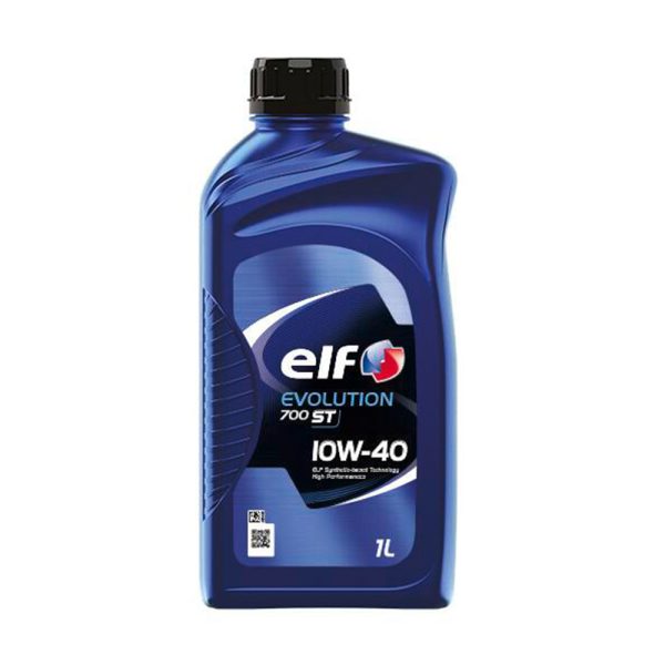 Aceite ELF 10W40 Semi-Sintético - Motor Gasolina y Diésel - Bidón 4 Lt.