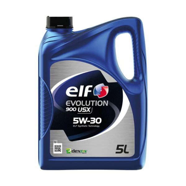 Aceite ELF 5W30 Sintético - Motor Gasolina - Bidón 5L