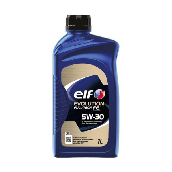 Aceite ELF 5W30 Sintético Diesel - Motor Vehículos Ligeros - Bidón 1L