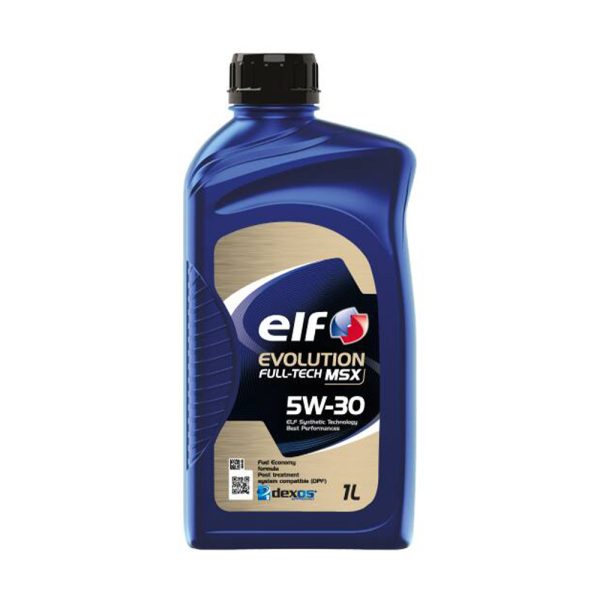 Aceite ELF 5W30 Dual Sintético - Gasolina y Diesel - Bidón 1L