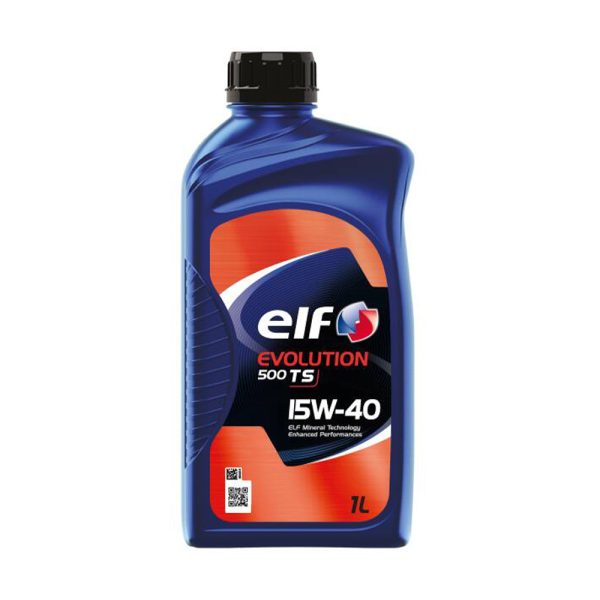 Aceite ELF 15W40 – Motor Gasolina y Diésel – Bidón 1 Lt