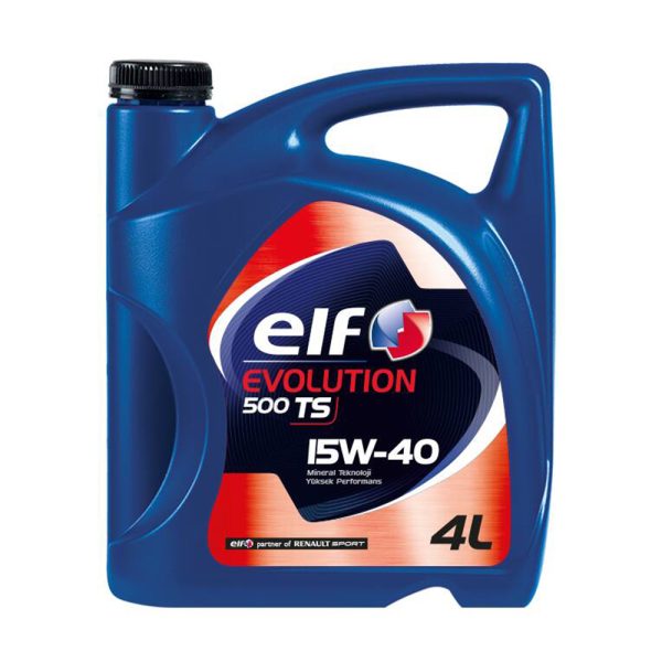Aceite ELF 15W40 – Motor Gasolina y Diésel – Bidón 4 Lts