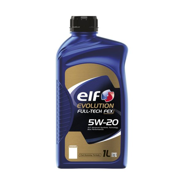 Aceite ELF 5W20 Sintético - Motor Gasolina Ford - Bidón 5L